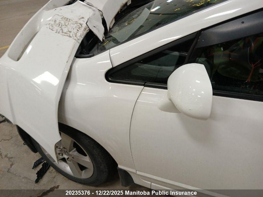 2009 Honda Civic Sport VIN: 2HGFA16629H026263 Lot: 20235376