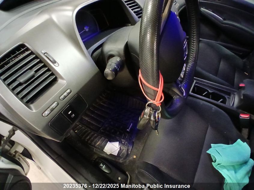 2009 Honda Civic Sport VIN: 2HGFA16629H026263 Lot: 20235376