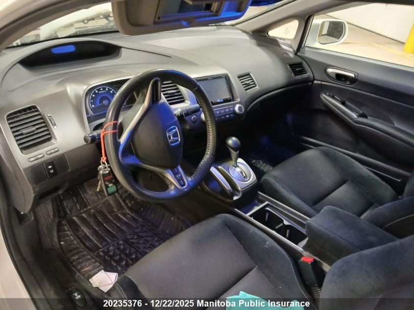 2009 Honda Civic Sport VIN: 2HGFA16629H026263 Lot: 20235376