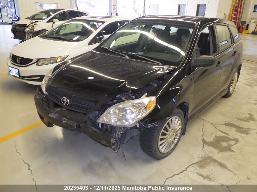 2007 Toyota Matrix Xr VIN: 2T1KR32E87C649747 Lot: 20235403