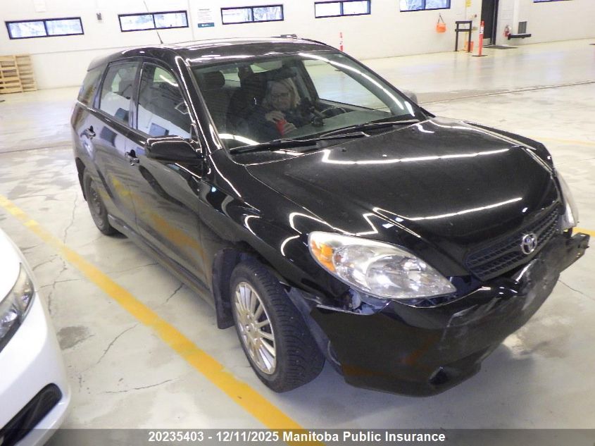 2007 Toyota Matrix Xr VIN: 2T1KR32E87C649747 Lot: 20235403