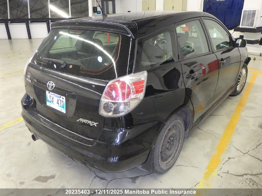 2007 Toyota Matrix Xr VIN: 2T1KR32E87C649747 Lot: 20235403