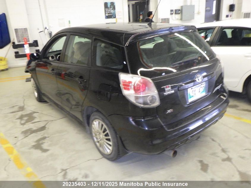 2007 Toyota Matrix Xr VIN: 2T1KR32E87C649747 Lot: 20235403
