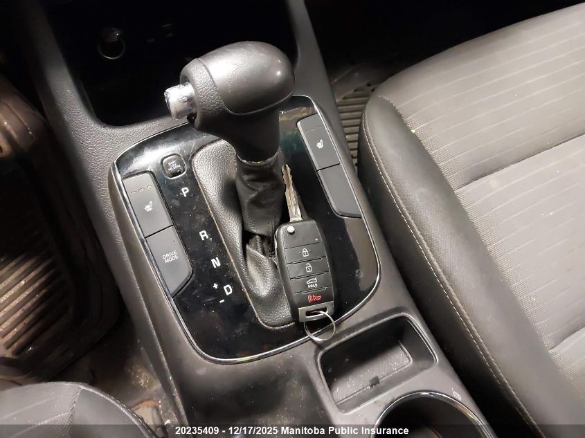 2017 Kia Forte Lx VIN: 3KPFL4A76HE144515 Lot: 20235409