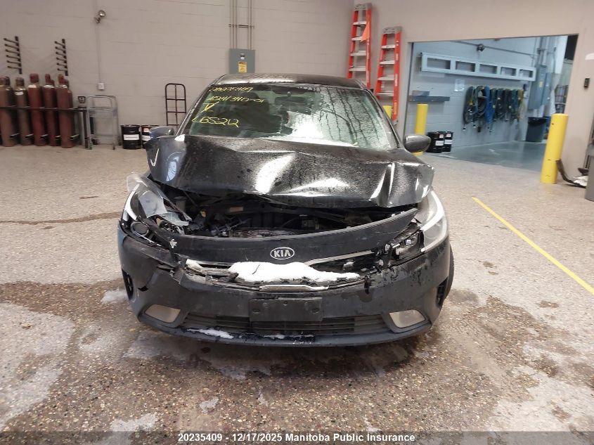 2017 Kia Forte Lx VIN: 3KPFL4A76HE144515 Lot: 20235409