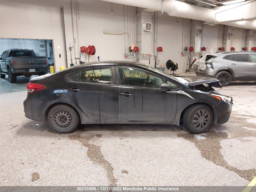 2017 Kia Forte Lx VIN: 3KPFL4A76HE144515 Lot: 20235409
