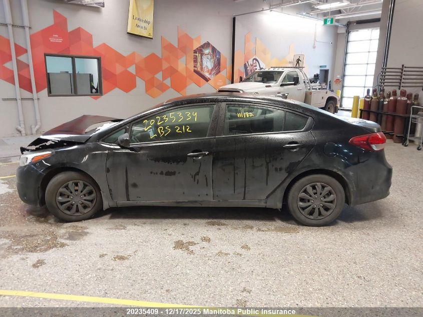 2017 Kia Forte Lx VIN: 3KPFL4A76HE144515 Lot: 20235409
