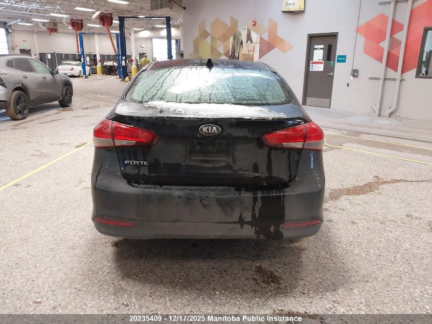 2017 Kia Forte Lx VIN: 3KPFL4A76HE144515 Lot: 20235409