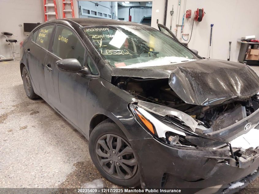 2017 Kia Forte Lx VIN: 3KPFL4A76HE144515 Lot: 20235409