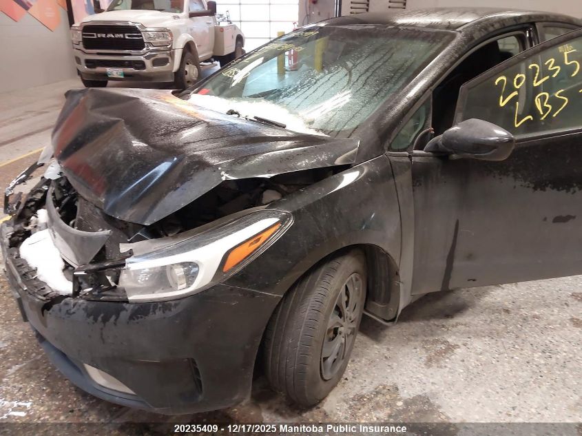 2017 Kia Forte Lx VIN: 3KPFL4A76HE144515 Lot: 20235409