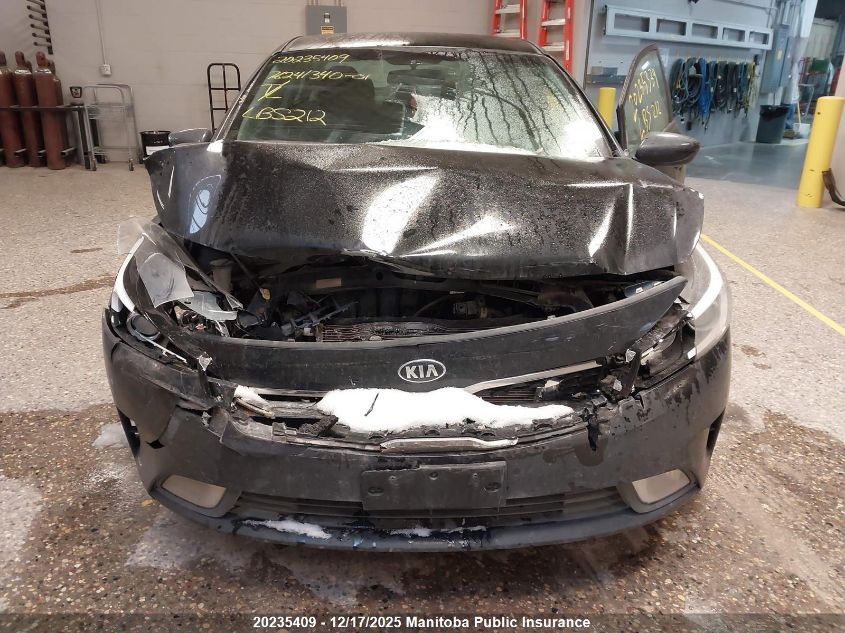 2017 Kia Forte Lx VIN: 3KPFL4A76HE144515 Lot: 20235409