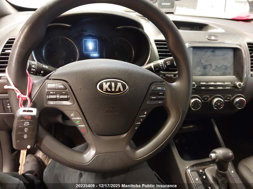 2017 Kia Forte Lx VIN: 3KPFL4A76HE144515 Lot: 20235409