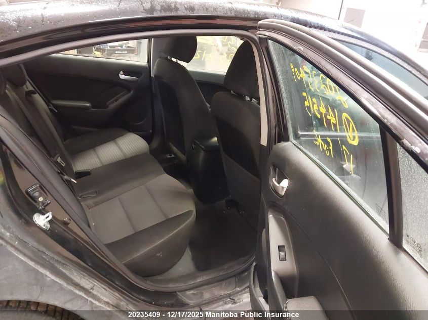 2017 Kia Forte Lx VIN: 3KPFL4A76HE144515 Lot: 20235409