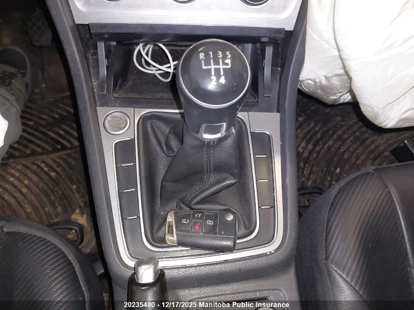 2017 Volkswagen Golf 1.8 Tsi VIN: 3VW117AU3HM005808 Lot: 20235480