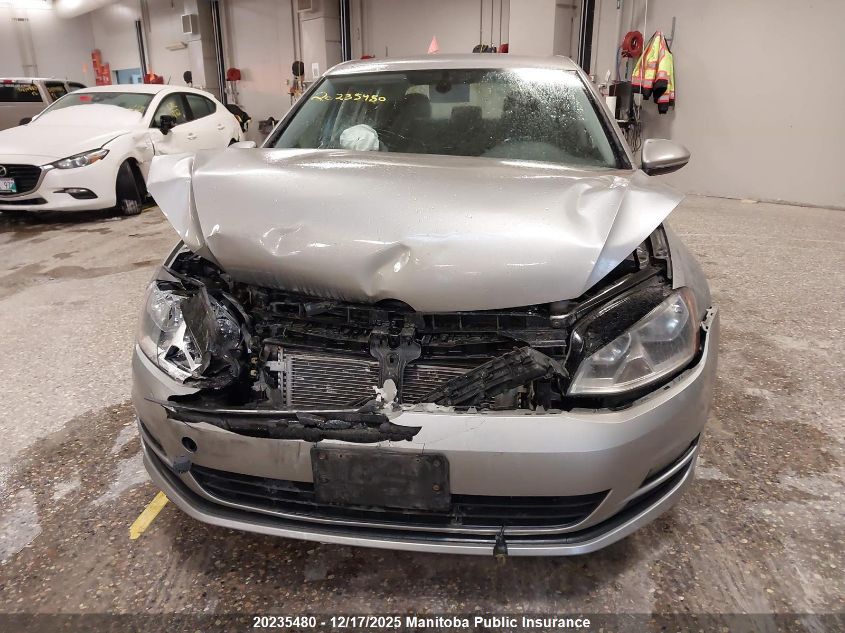 2017 Volkswagen Golf 1.8 Tsi VIN: 3VW117AU3HM005808 Lot: 20235480