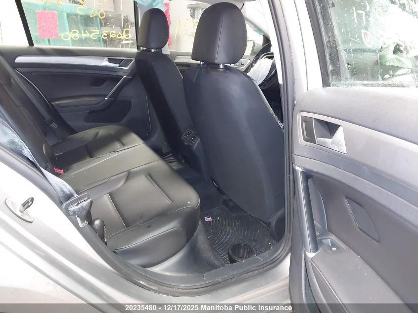 2017 Volkswagen Golf 1.8 Tsi VIN: 3VW117AU3HM005808 Lot: 20235480