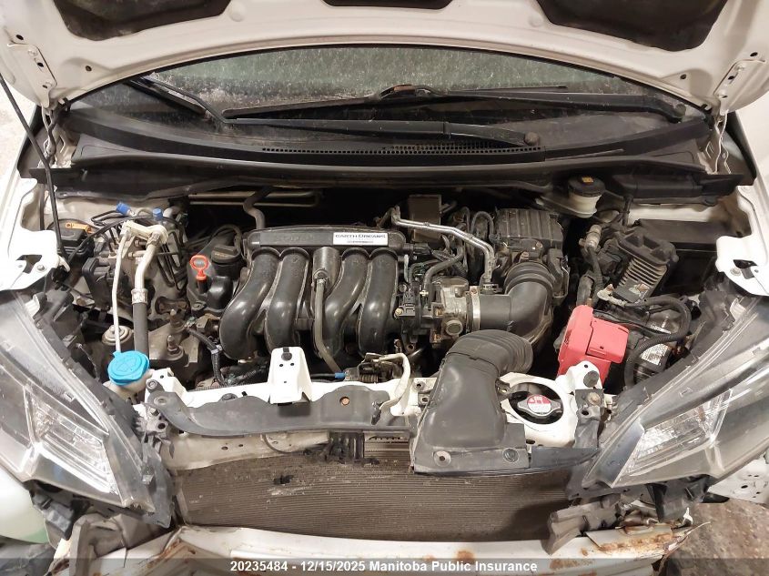 2018 Honda Fit Sport VIN: 3HGGK5G61JM100706 Lot: 20235484