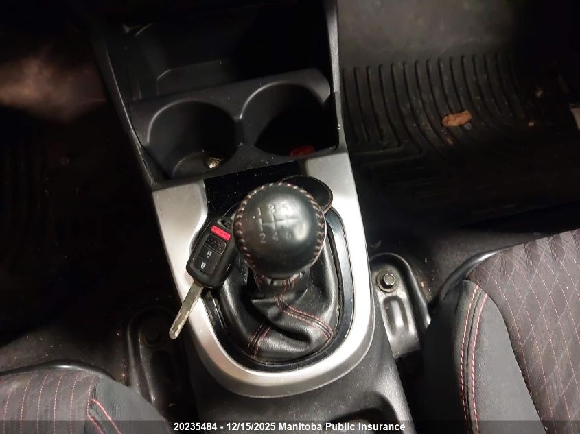 2018 Honda Fit Sport VIN: 3HGGK5G61JM100706 Lot: 20235484