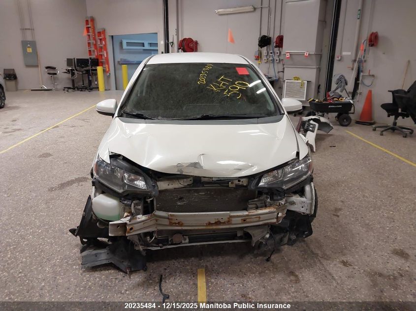 2018 Honda Fit Sport VIN: 3HGGK5G61JM100706 Lot: 20235484