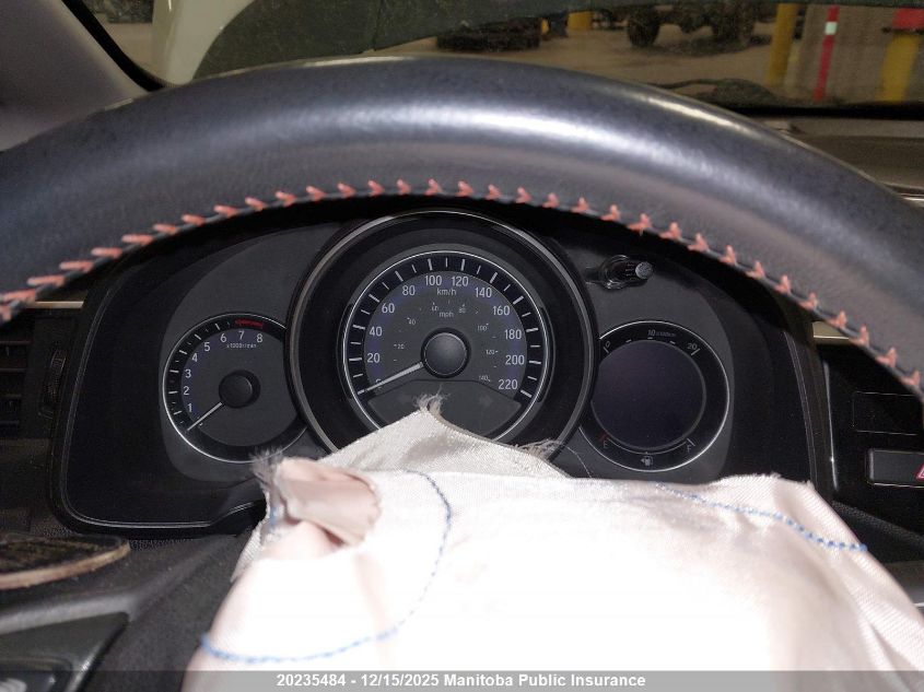 2018 Honda Fit Sport VIN: 3HGGK5G61JM100706 Lot: 20235484