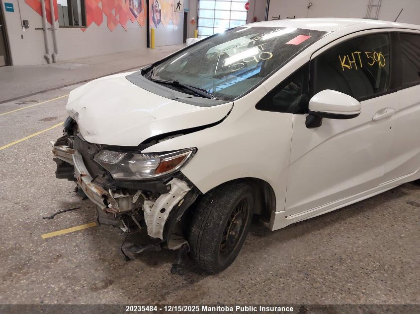 2018 Honda Fit Sport VIN: 3HGGK5G61JM100706 Lot: 20235484