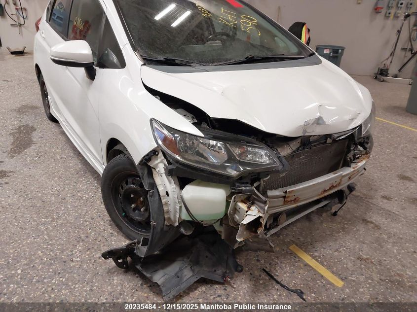 2018 Honda Fit Sport VIN: 3HGGK5G61JM100706 Lot: 20235484