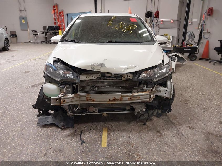 2018 Honda Fit Sport VIN: 3HGGK5G61JM100706 Lot: 20235484