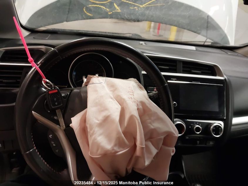 2018 Honda Fit Sport VIN: 3HGGK5G61JM100706 Lot: 20235484