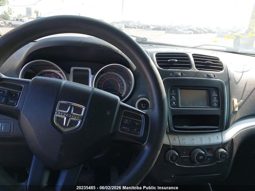 2012 Dodge Journey Se VIN: 3C4PDCAB1CT272519 Lot: 20235485