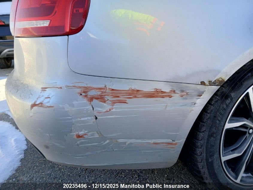 2009 Audi A4 2.0T Quattro VIN: WAULF68K29A095623 Lot: 20235496