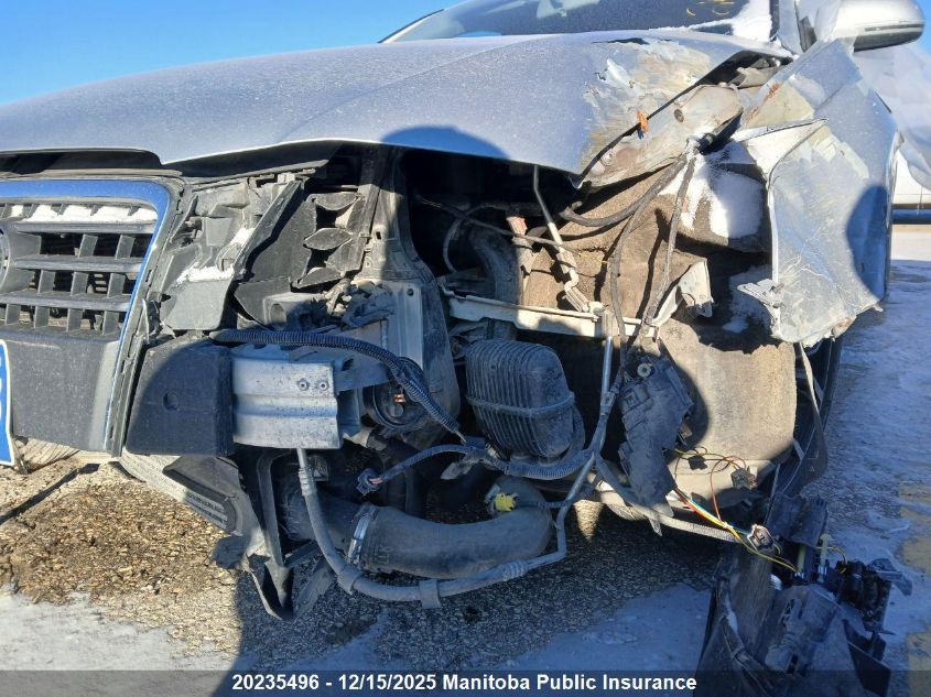 2009 Audi A4 2.0T Quattro VIN: WAULF68K29A095623 Lot: 20235496