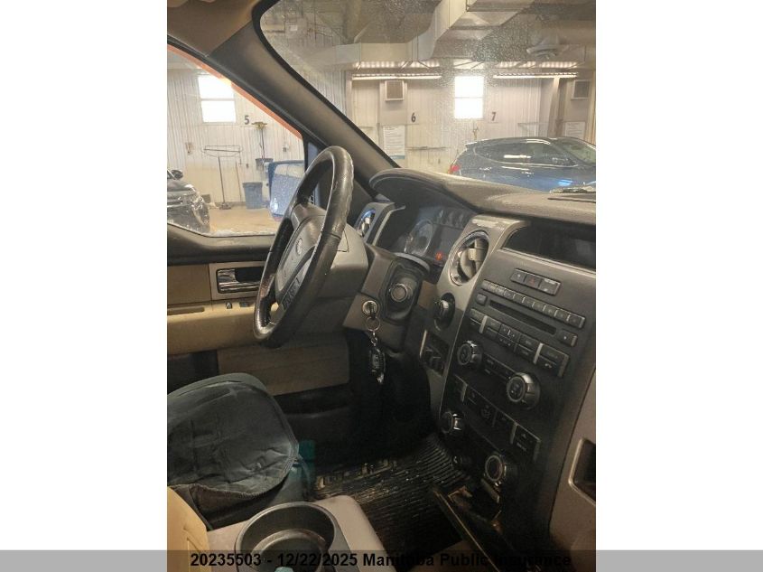 2009 Ford F150 Xlt Supercrew VIN: 1FTPW14V99FA22310 Lot: 20235503