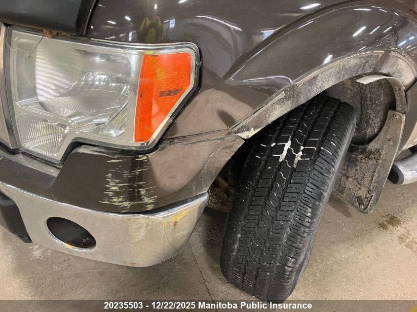 2009 Ford F150 Xlt Supercrew VIN: 1FTPW14V99FA22310 Lot: 20235503