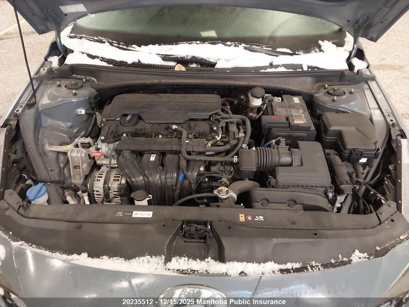 2022 Hyundai Elantra Preferred VIN: KMHLM4AG9NU229275 Lot: 20235512