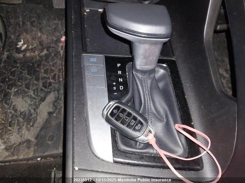 2022 Hyundai Elantra Preferred VIN: KMHLM4AG9NU229275 Lot: 20235512