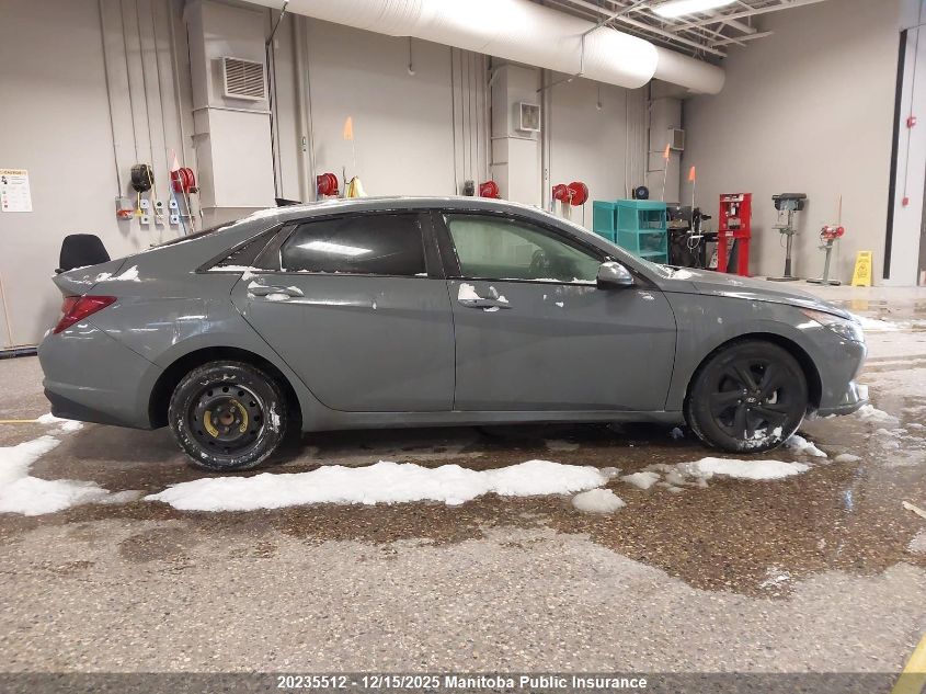 2022 Hyundai Elantra Preferred VIN: KMHLM4AG9NU229275 Lot: 20235512