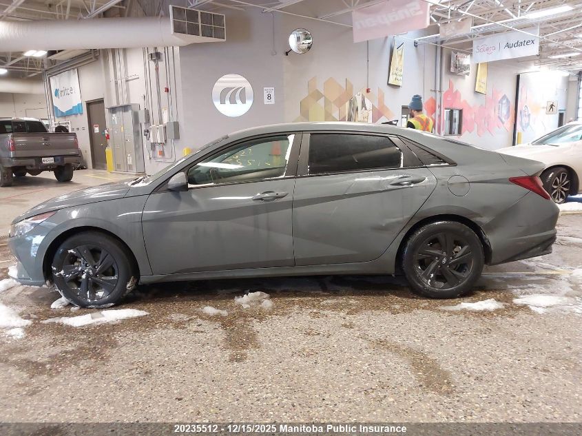 2022 Hyundai Elantra Preferred VIN: KMHLM4AG9NU229275 Lot: 20235512