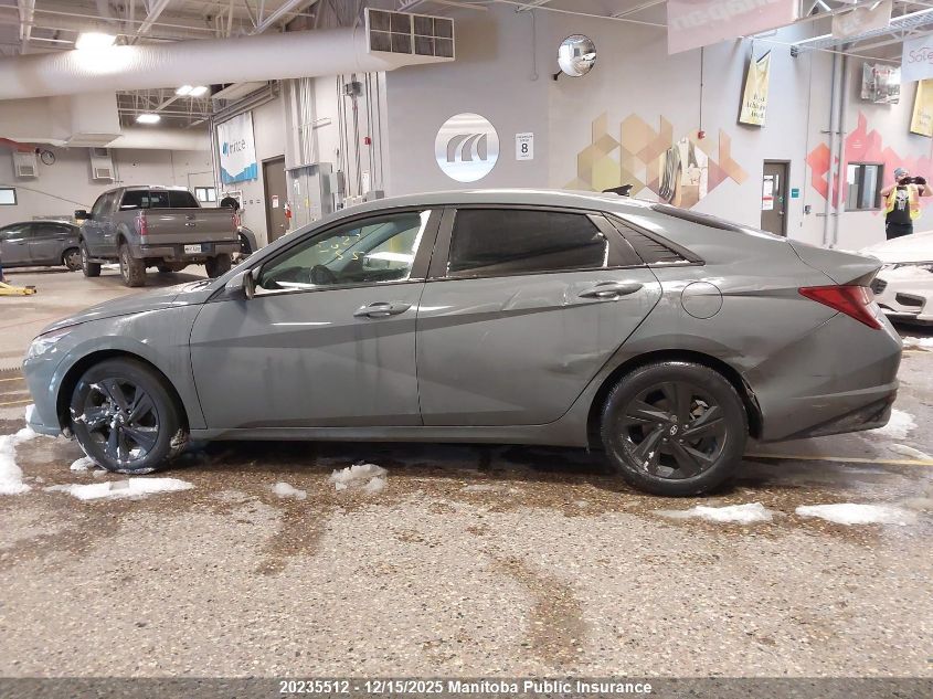 2022 Hyundai Elantra Preferred VIN: KMHLM4AG9NU229275 Lot: 20235512