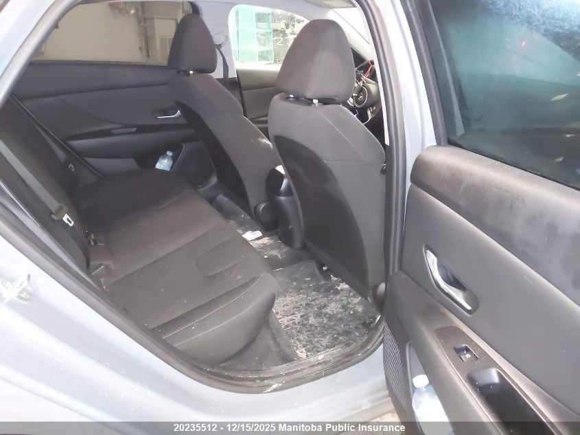 2022 Hyundai Elantra Preferred VIN: KMHLM4AG9NU229275 Lot: 20235512