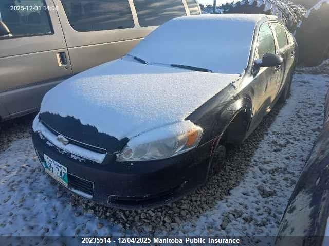 2G1WB57K991120852 2009 CHEVROLET IMPALA photo no. 2