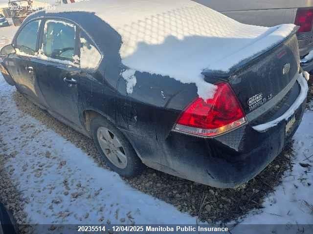 2G1WB57K991120852 2009 CHEVROLET IMPALA photo no. 3