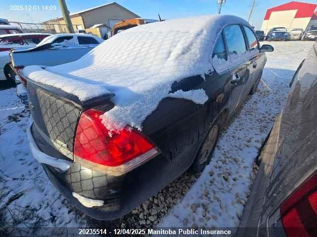 2G1WB57K991120852 2009 CHEVROLET IMPALA photo no. 4