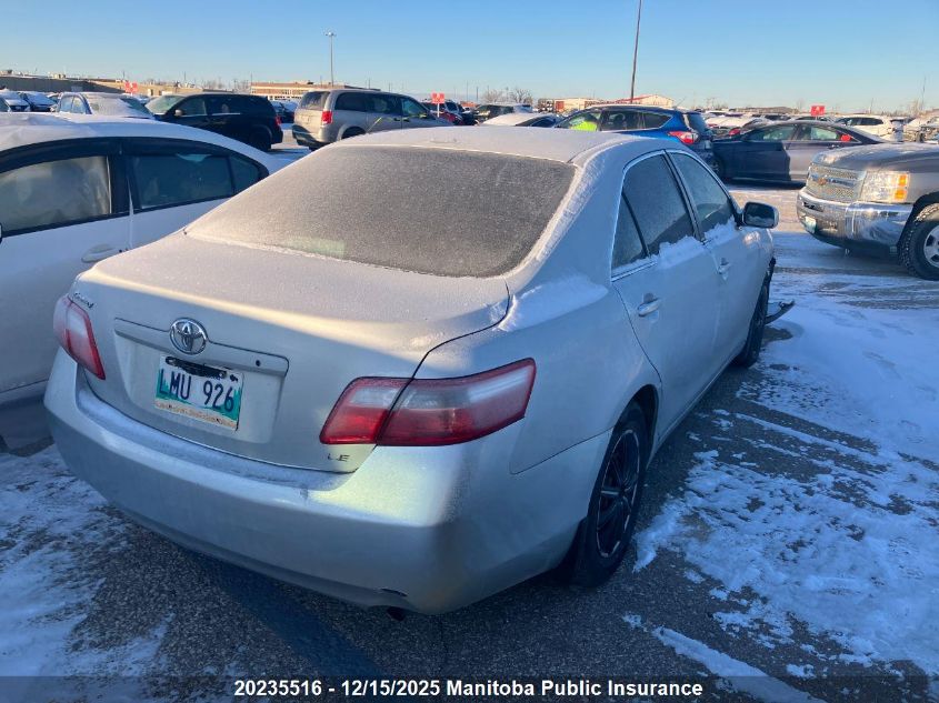 2007 Toyota Camry Le VIN: 4T1BE46K67U554376 Lot: 20235516