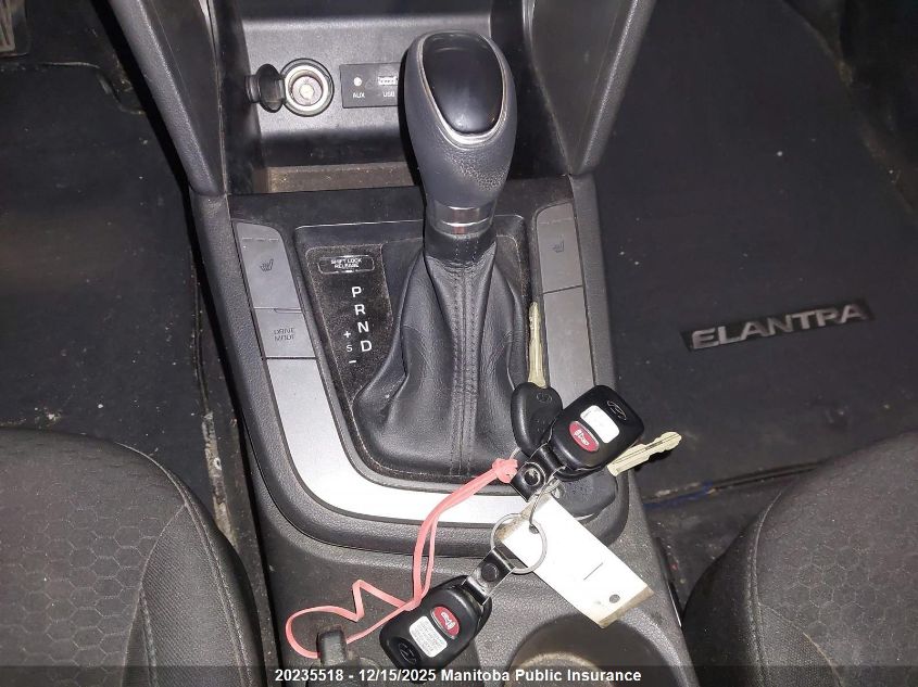 2020 Hyundai Elantra Essential VIN: KMHD74LF8LU011194 Lot: 20235518