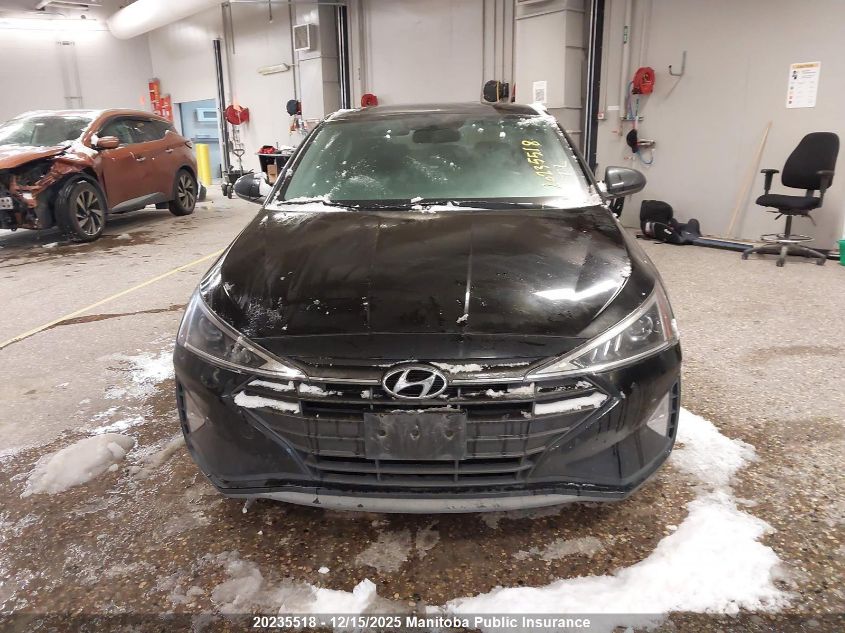 2020 Hyundai Elantra Essential VIN: KMHD74LF8LU011194 Lot: 20235518