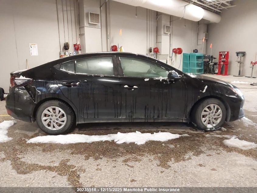 2020 Hyundai Elantra Essential VIN: KMHD74LF8LU011194 Lot: 20235518