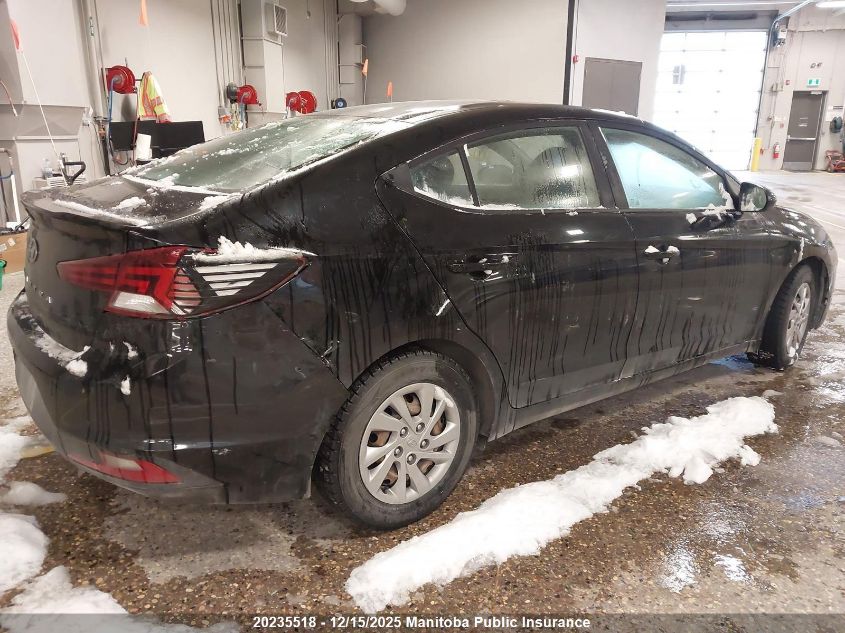 2020 Hyundai Elantra Essential VIN: KMHD74LF8LU011194 Lot: 20235518