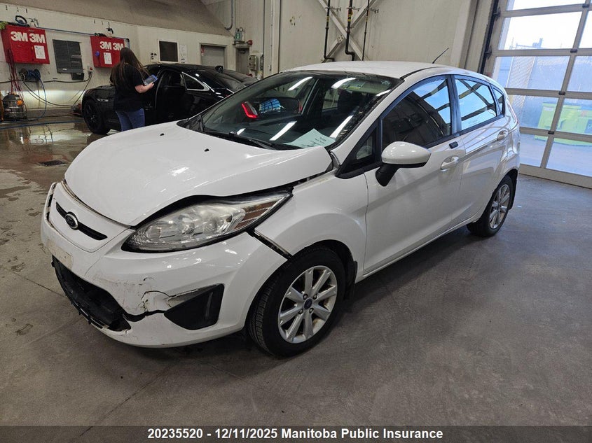 3FADP4EJ0DM112764 2013 Ford Fiesta Se auction photo 1