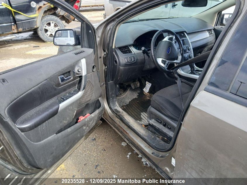 2014 Ford Edge Se VIN: 2FMDK4JC9EBA66141 Lot: 20235528