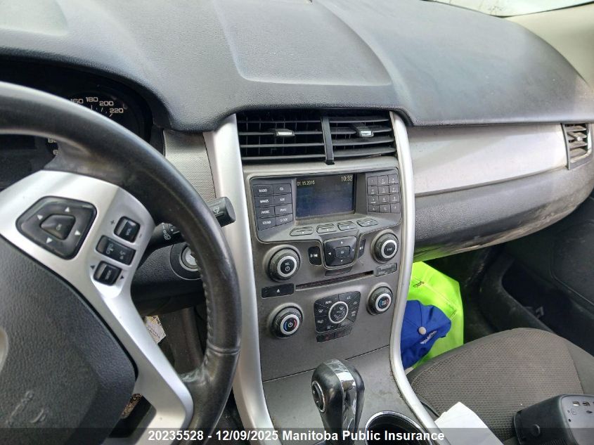 2014 Ford Edge Se VIN: 2FMDK4JC9EBA66141 Lot: 20235528